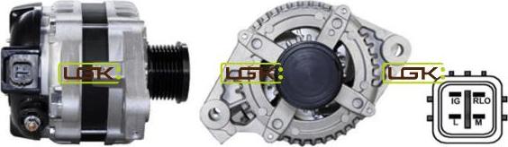 LGK 446082 - Alternator furqanavto.az