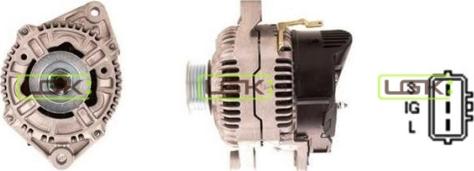 LGK 446036 - Alternator furqanavto.az