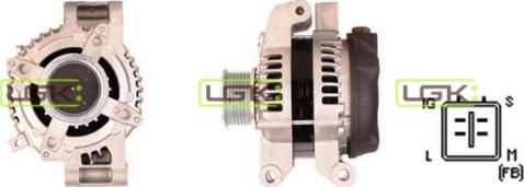 LGK 446031 - Alternator furqanavto.az