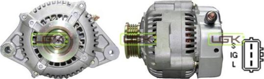 LGK 446037 - Alternator furqanavto.az