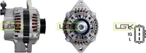 LGK 446020 - Alternator furqanavto.az