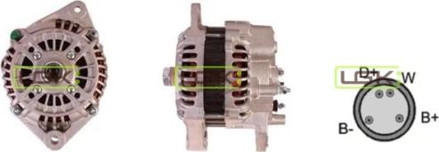 LGK 446891 - Alternator furqanavto.az