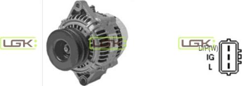 LGK 446898 - Alternator furqanavto.az