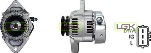 LGK 446852 - Alternator furqanavto.az