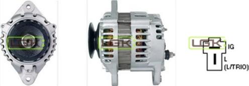 LGK 446860 - Alternator furqanavto.az