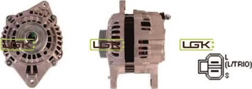 LGK 446822 - Alternator furqanavto.az