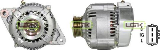 LGK 446340 - Alternator furqanavto.az