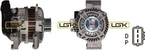 LGK 446240 - Alternator furqanavto.az