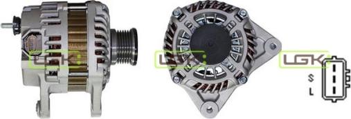 LGK 446238 - Alternator furqanavto.az