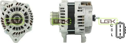 LGK 446226 - Alternator furqanavto.az