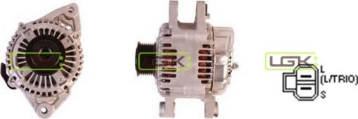 LGK 446752 - Alternator furqanavto.az