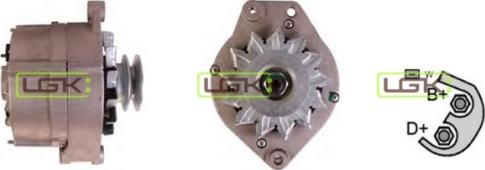 LGK 440991 - Alternator furqanavto.az