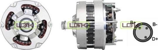 LGK 440960 - Alternator furqanavto.az