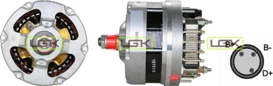 LGK 440961 - Alternator furqanavto.az
