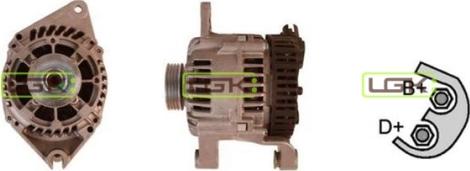 LGK 440967 - Alternator furqanavto.az