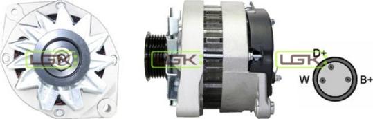 LGK 440985 - Alternator furqanavto.az