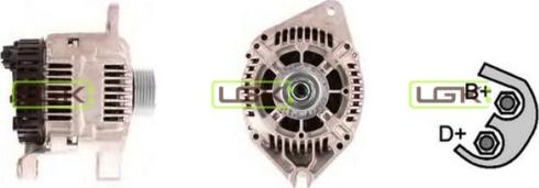 LGK 440972 - Alternator furqanavto.az