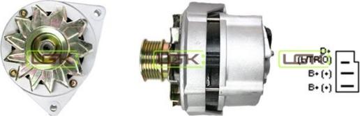 LGK 440492 - Alternator furqanavto.az