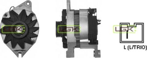 LGK 440441 - Alternator furqanavto.az