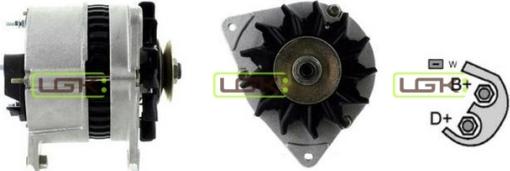 LGK 440472 - Alternator furqanavto.az