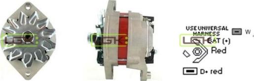 LGK 440509 - Alternator furqanavto.az