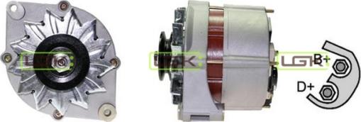 LGK 440500 - Alternator furqanavto.az