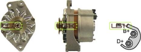 LGK 440511 - Alternator furqanavto.az