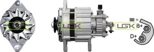 LGK 440531 - Alternator furqanavto.az