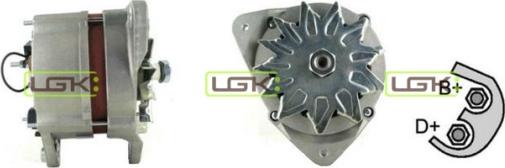 LGK 440668 - Alternator furqanavto.az