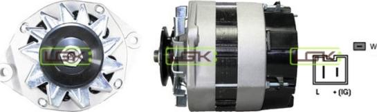 LGK 440682 - Alternator furqanavto.az