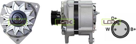 LGK 440859 - Alternator furqanavto.az