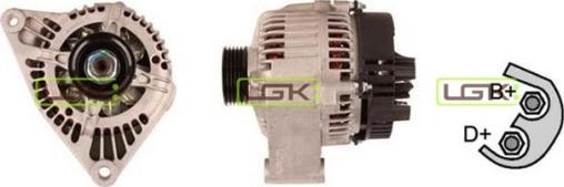 LGK 440862 - Alternator furqanavto.az