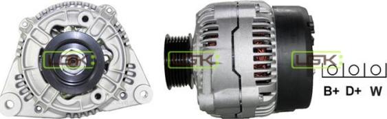 LGK 440885 - Alternator furqanavto.az