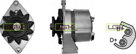 LGK 440881 - Alternator furqanavto.az