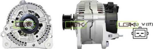 LGK 440883 - Alternator furqanavto.az