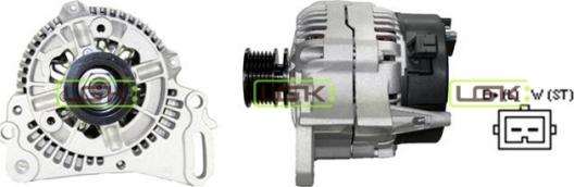 LGK 440887 - Alternator furqanavto.az