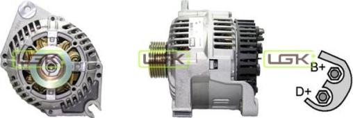 LGK 440877 - Alternator furqanavto.az