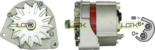 LGK 440385 - Alternator furqanavto.az