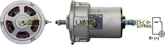 LGK 440370 - Alternator furqanavto.az