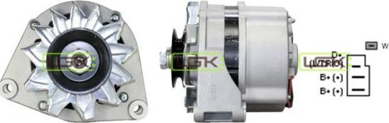 LGK 440234 - Alternator furqanavto.az