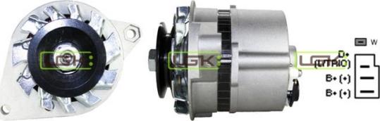 LGK 440224 - Alternator furqanavto.az