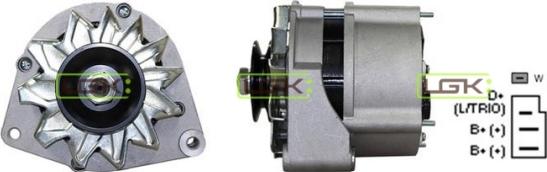 LGK 440271 - Alternator furqanavto.az