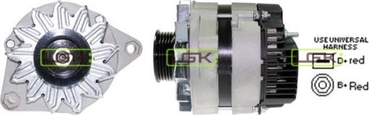 LGK 440743 - Alternator furqanavto.az