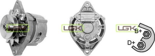 LGK 440760 - Alternator furqanavto.az