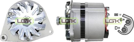 LGK 440763 - Alternator furqanavto.az