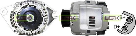 LGK 440784 - Alternator furqanavto.az