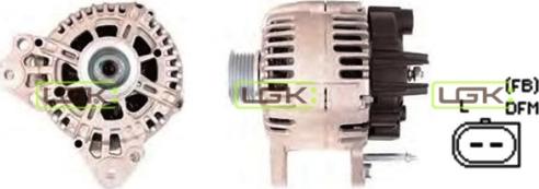 LGK 441964 - Alternator furqanavto.az