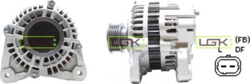 LGK 441909 - Alternator furqanavto.az