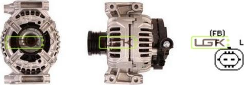 LGK 441905 - Alternator furqanavto.az