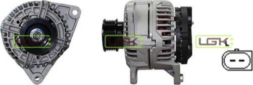 LGK 441901 - Alternator furqanavto.az